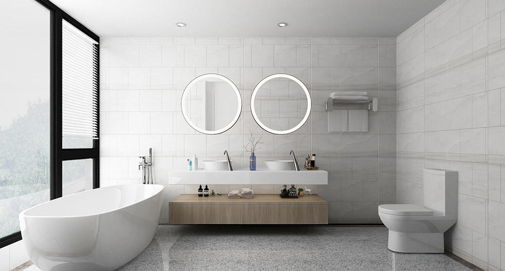 Unabhängig von der Größe des Badezimmers müssen 5 „Punkte“ beachtet werden, sauber und ordentlich